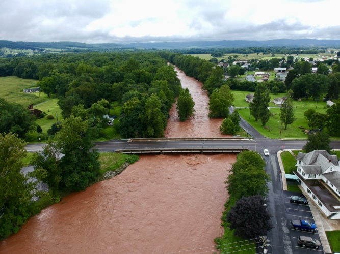 Area flash floods threaten boroughs, weather to clear News, Sports
